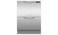 Fisher and Paykel DD60DCHX9 Double DishDrawer Dishwasher Integral Handle